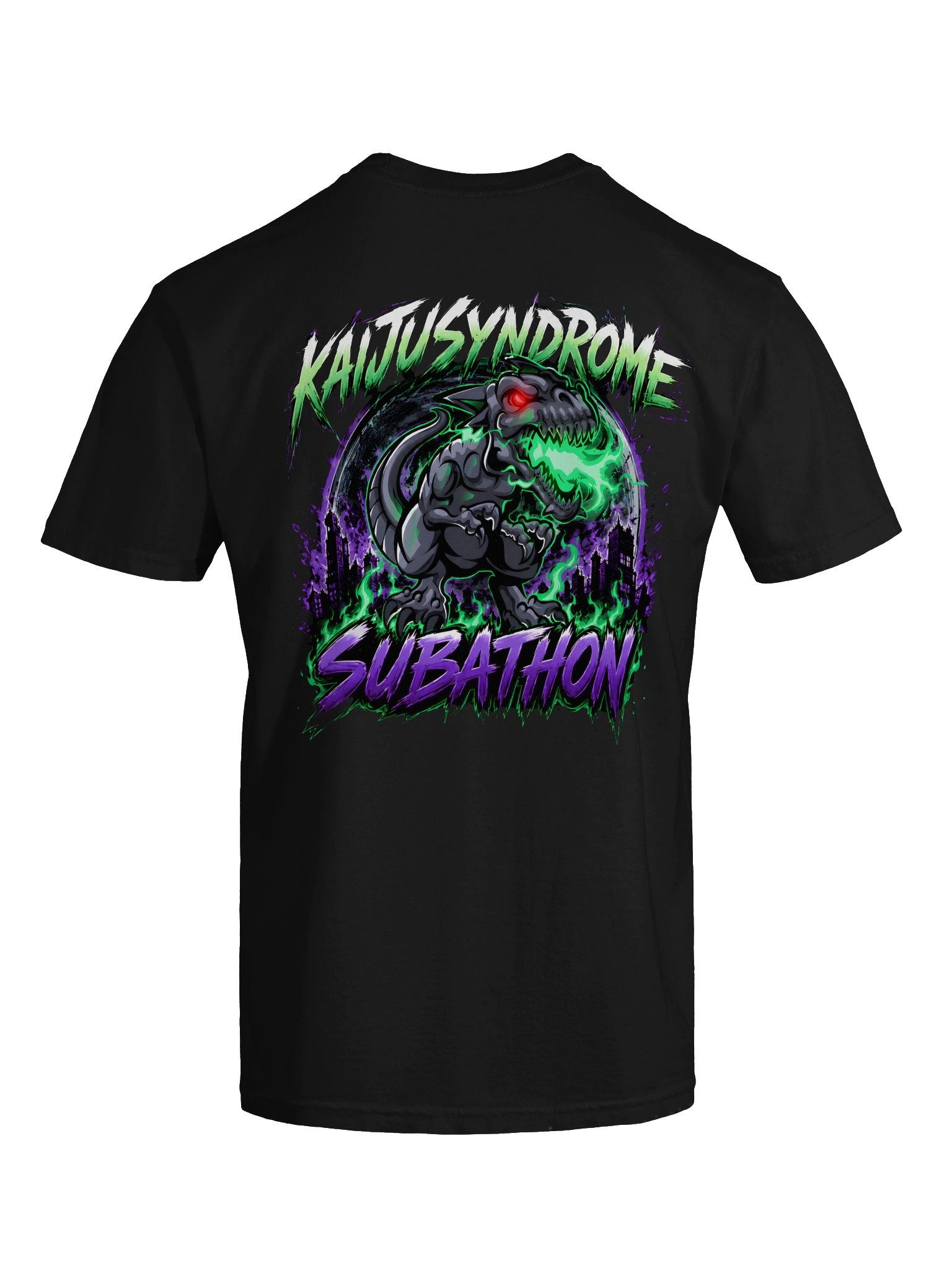 KAIJUSYNDROME Subathon Tee – Sept 27, 2026 product image (7)