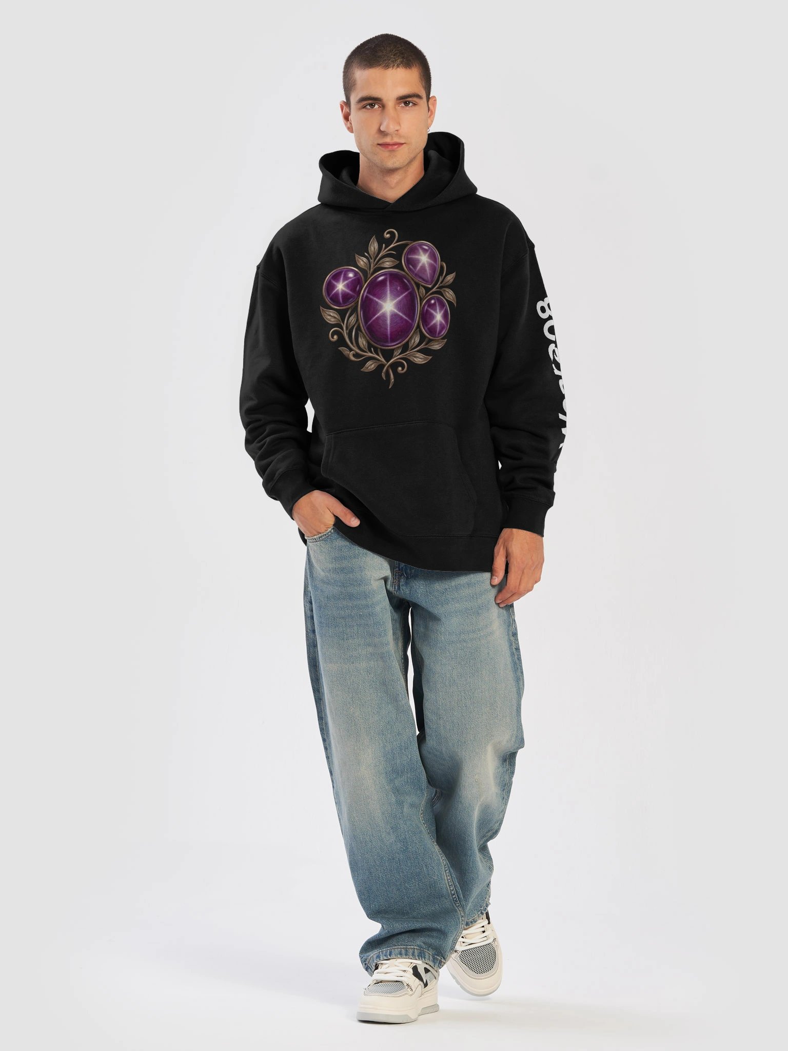 Premium Start Garnet Hoodie product image (2)
