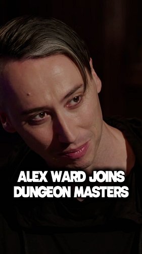 Dungeon Masters adds @alexanderward777 of Critical Role Campaign 4 to their guest star role! @dndwizards #dungeonsanddragons ...