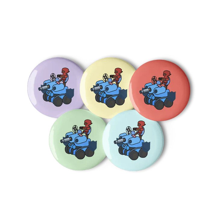 Pins Demon Shield product image (2)