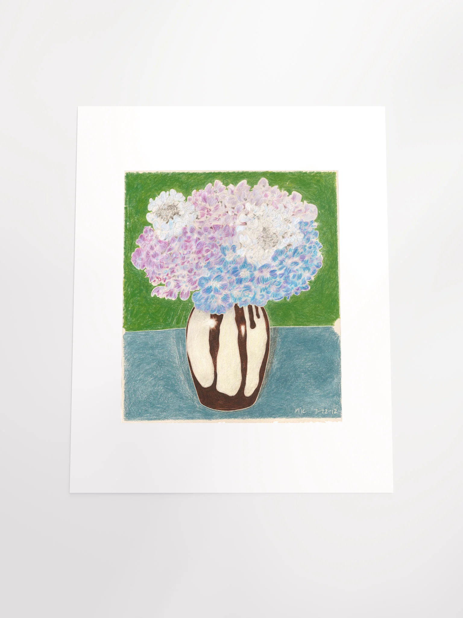Hydrangeas 07.22.12 print product image (5)