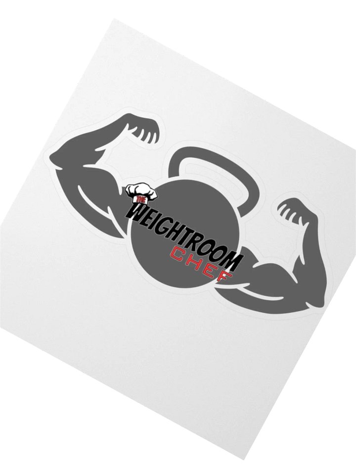 The Weight Room Chef Decal product image (2)