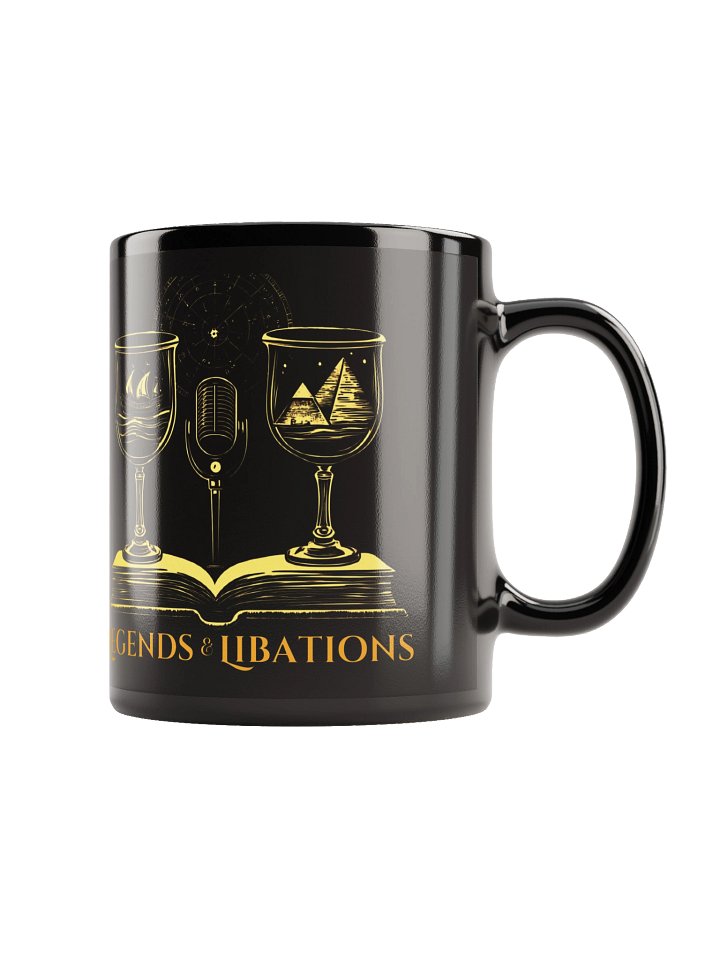 Legends & Libations Dual Logo Coffee Mug product image (1)