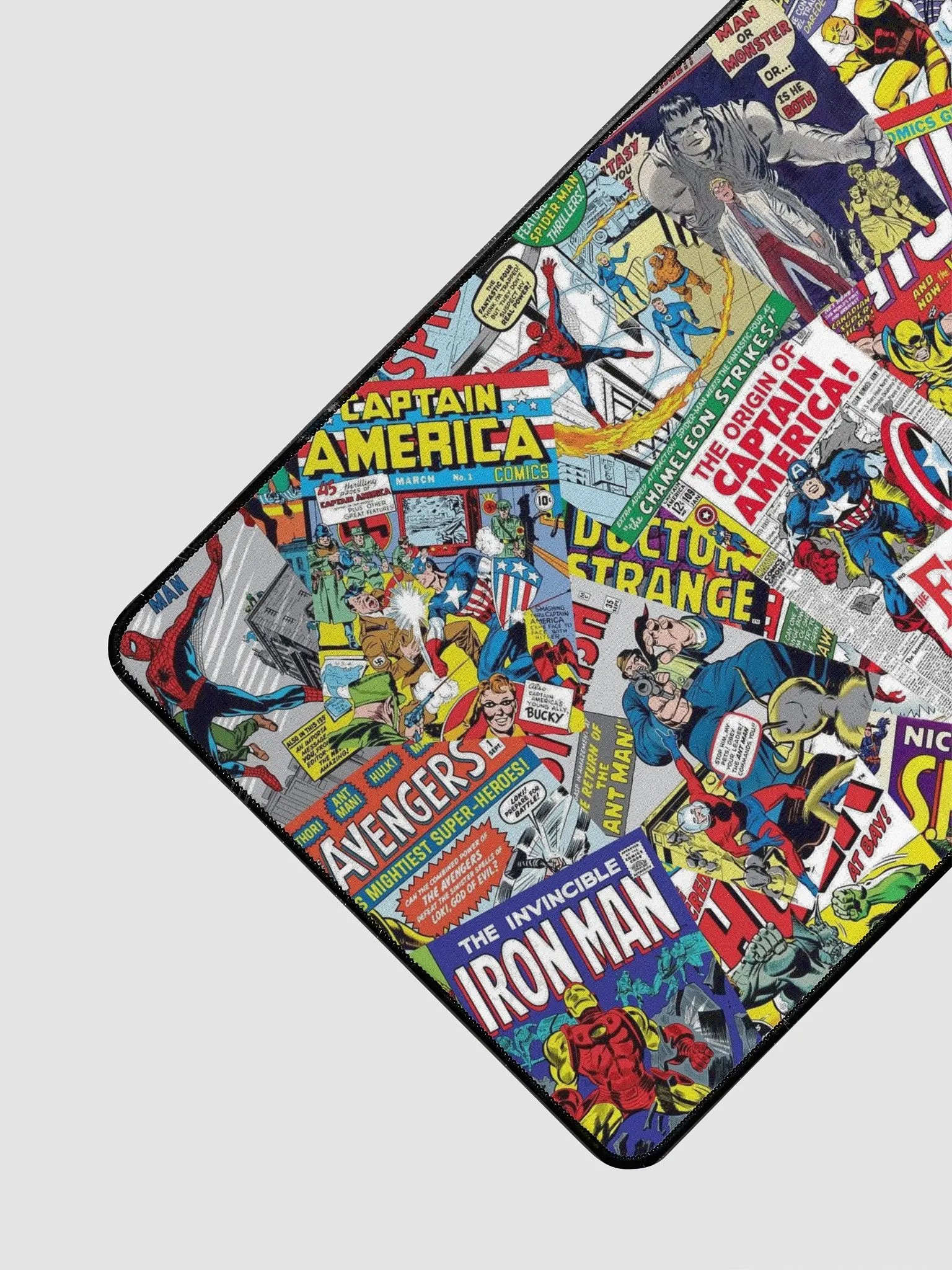 Comic Cover Desktop Mat product image (3)