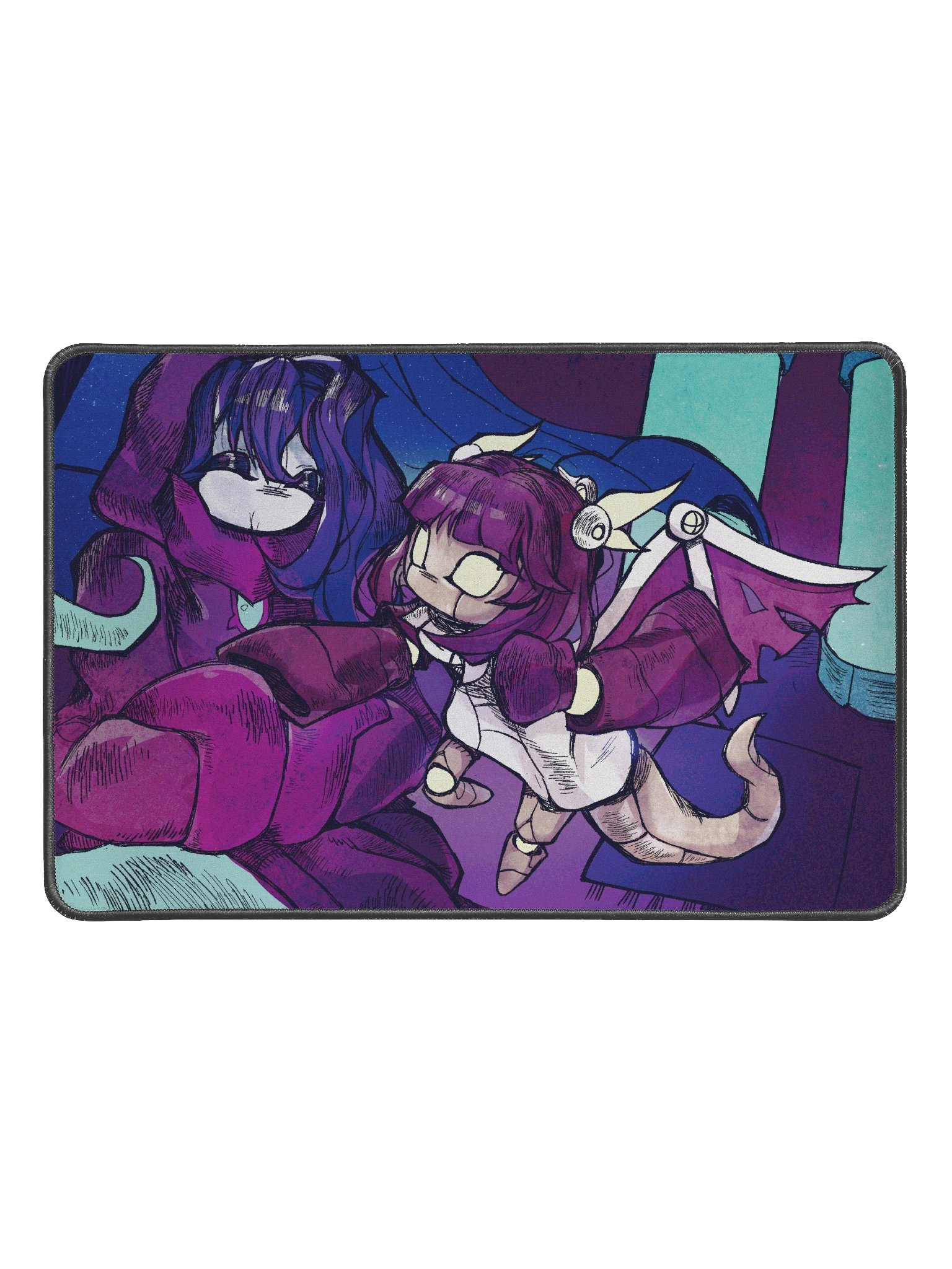 DRACOMATON Eclipse and LUNR Mousepad product image (1)