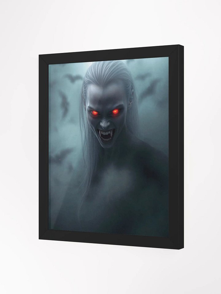 Vampire in the Mist Framed Print product image (9)
