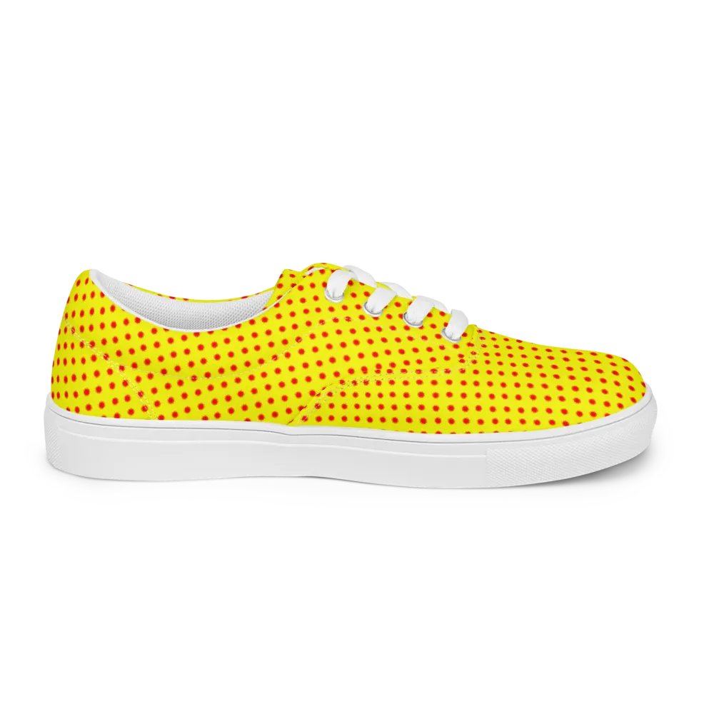 Y-Dots Canvas Shoes product image (4)