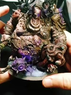clip from our first Live on tiktok. join us next Monday for more!#collectibles #horror #warhammer40k #miniature #warhammer #airbrush #art #DungeonsDragons #eerieartwork #artvideos #twitch #ArtistsOfTikTok #miniatures 