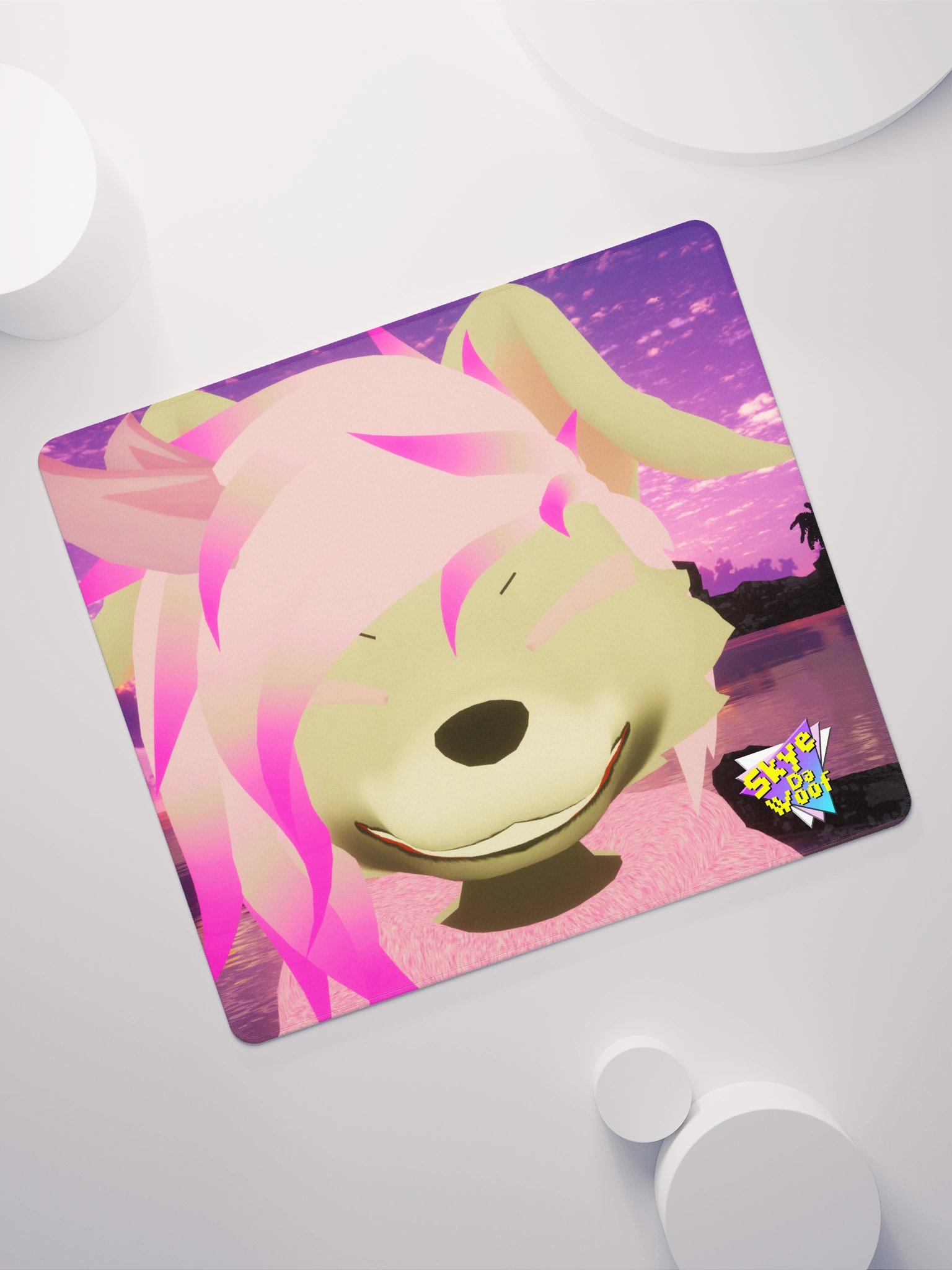 SkyeDaWoof Gaming Mousepad product image (11)