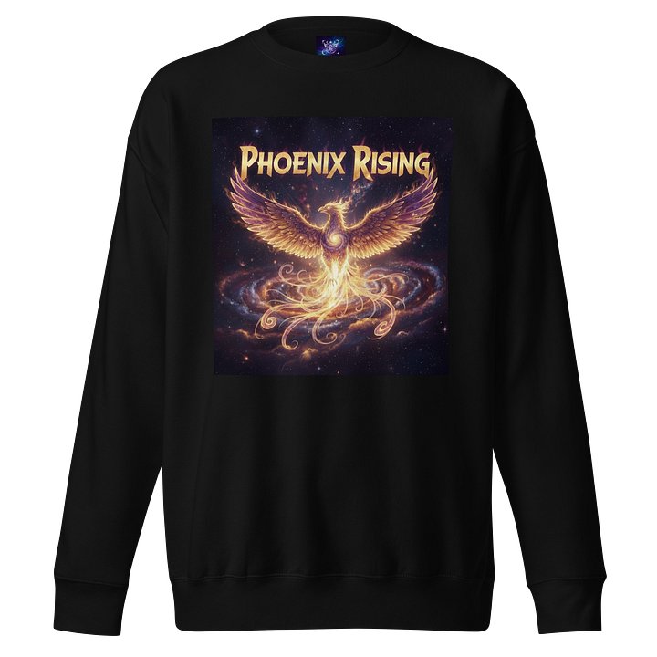 Phoenix Flame Premium Sweatshirt product image (1)