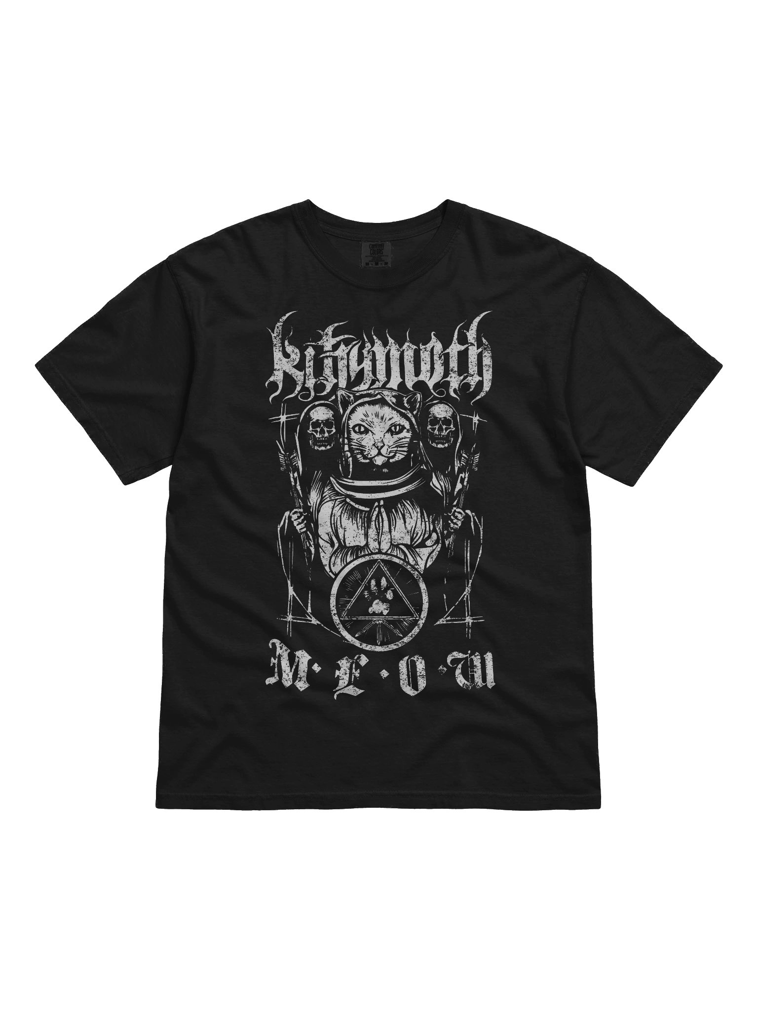 Kittymoth - MEOW - Tee product image (1)