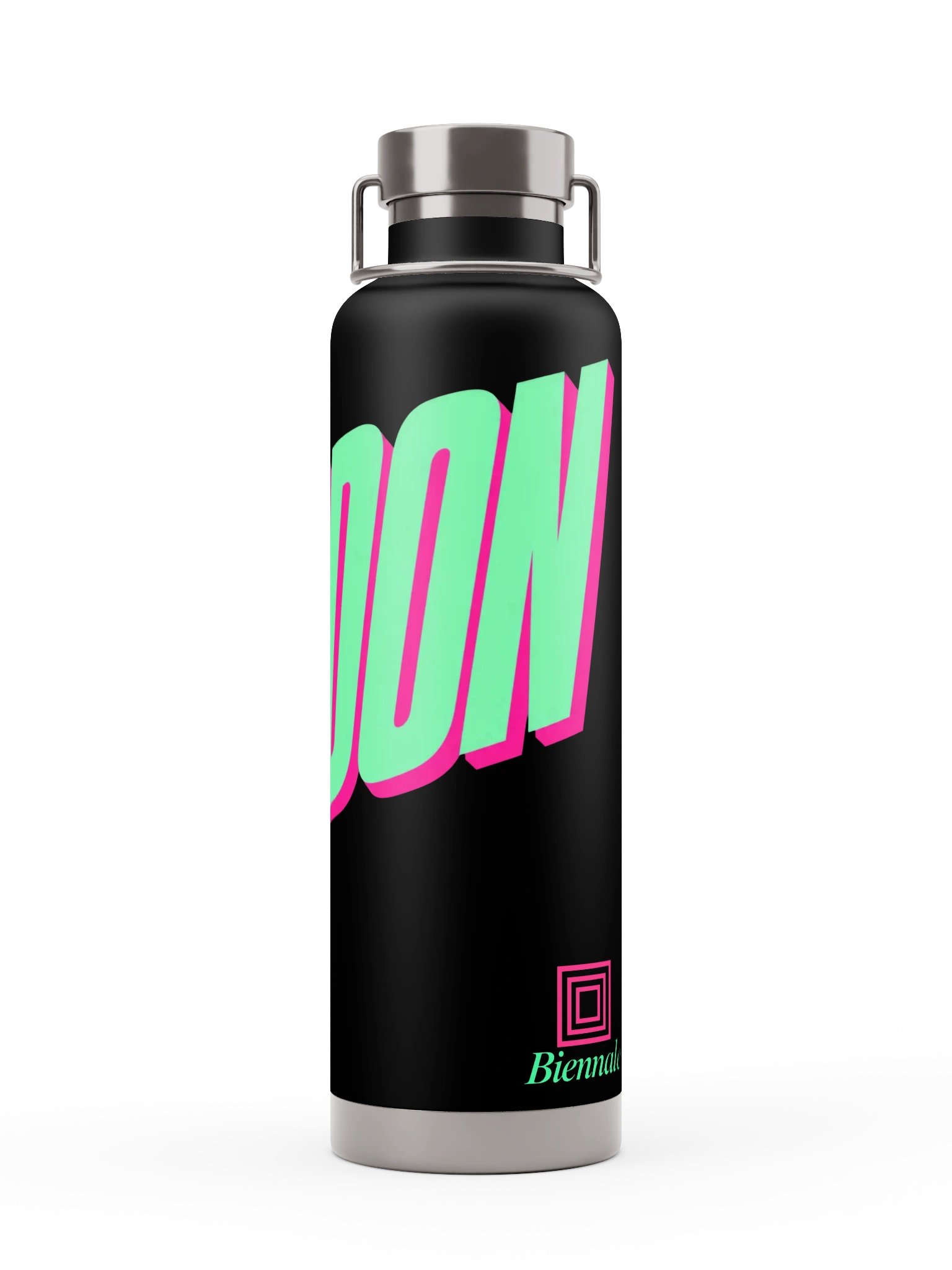 London Mint Neon Typography Bottle product image (2)