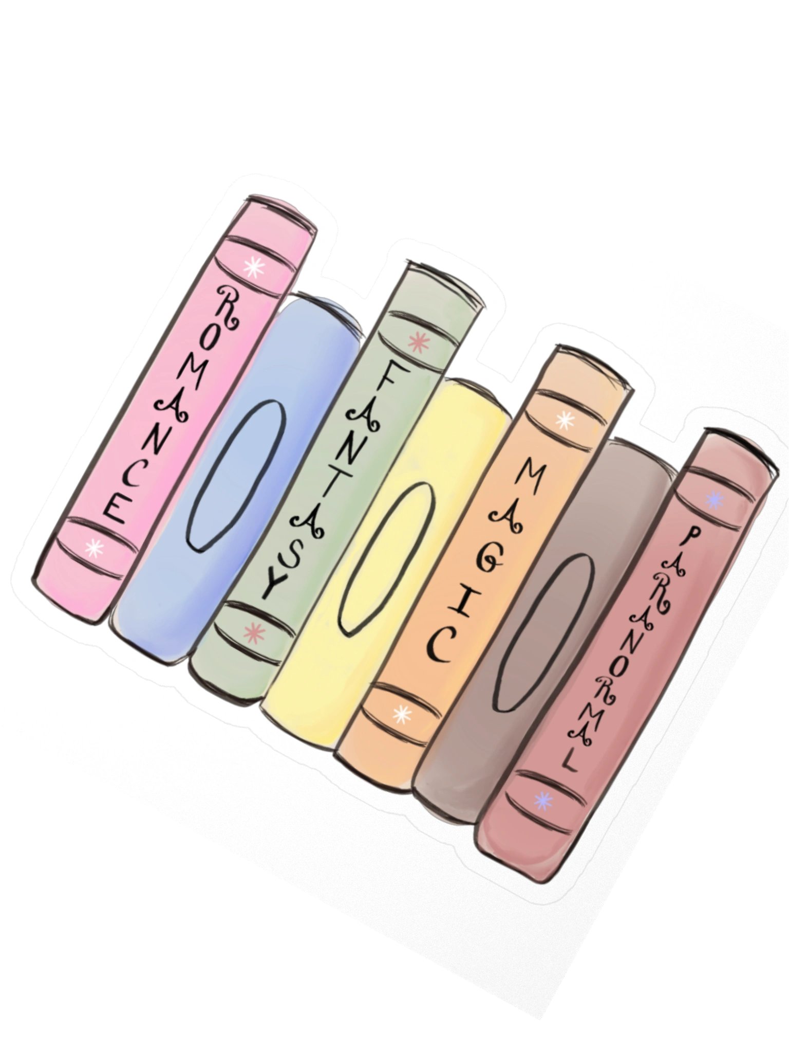 Book Lovers Sticker product image (2)