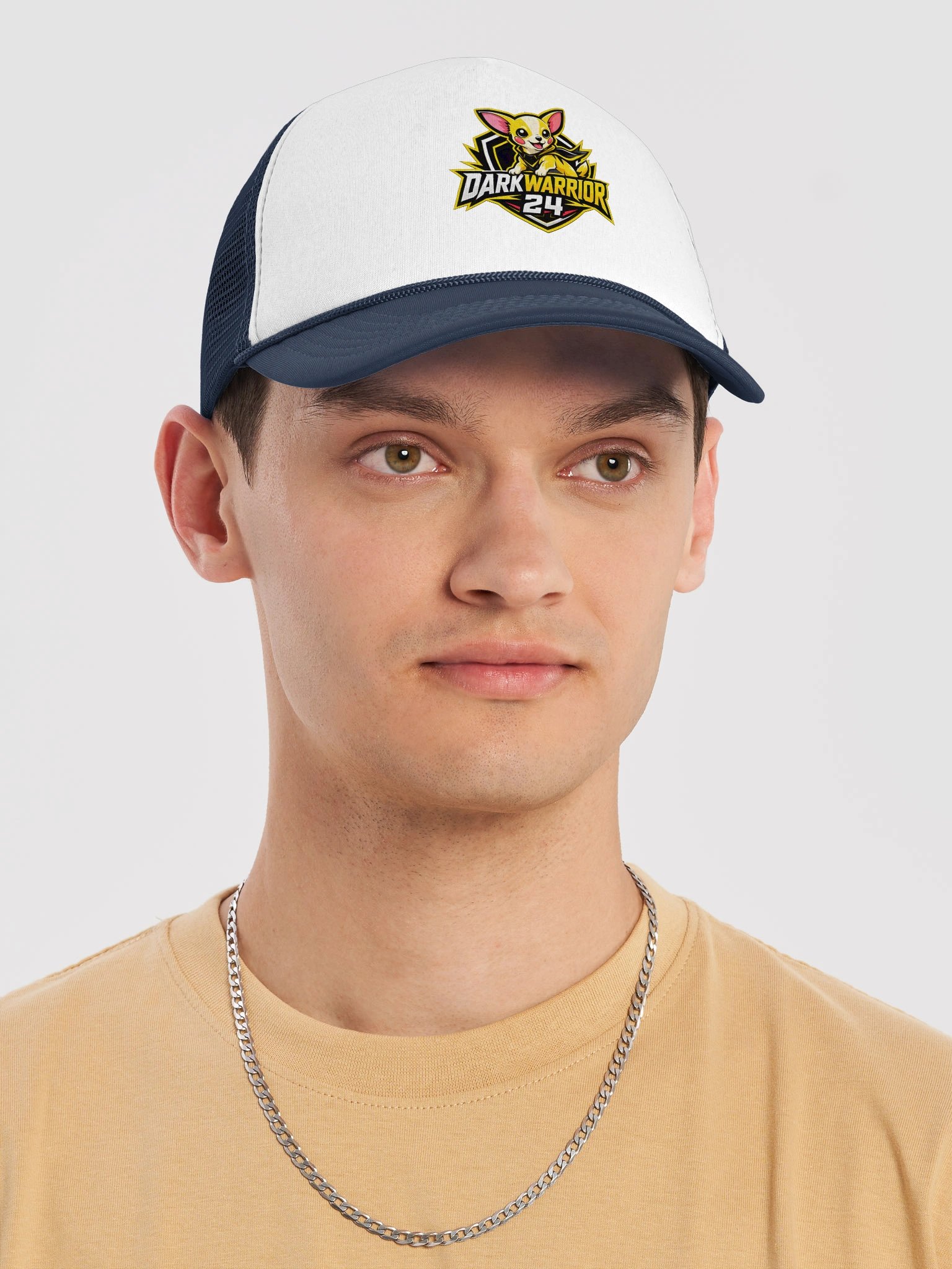 Pikachu Warrior Trucker Hat product image (5)