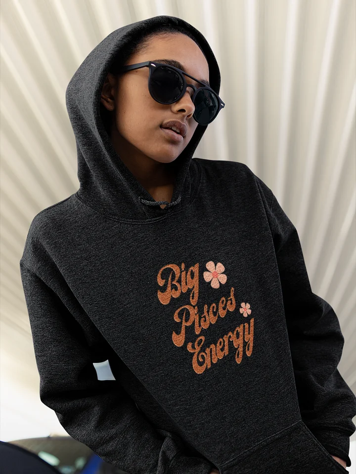 Big Pisces Energy Hoodie product image (1)