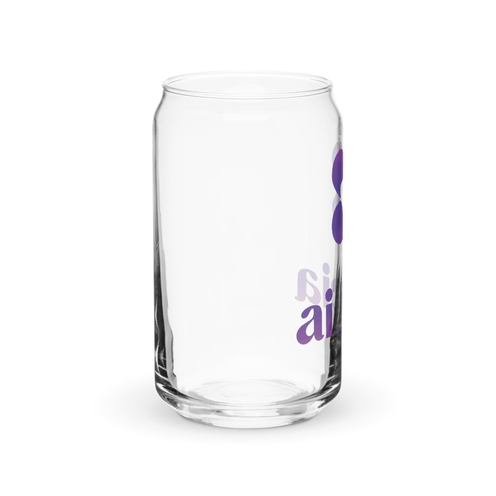 Transparent Glass Can product image (11)