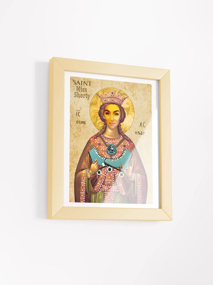 Saint Miss Shorty -- FRAMED product image (2)