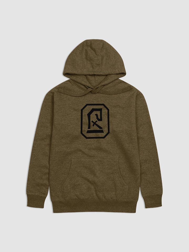 Vertical Classic Hoodie (Dark Edition) product image (1)