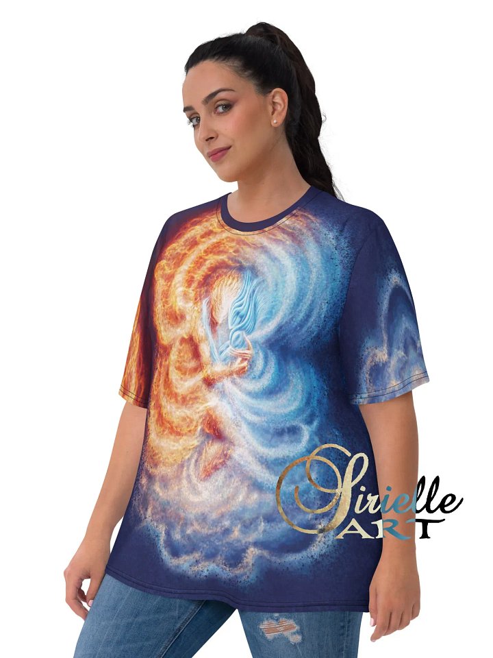 Fire and Ice All-Over Print Women's Tee product image (2)