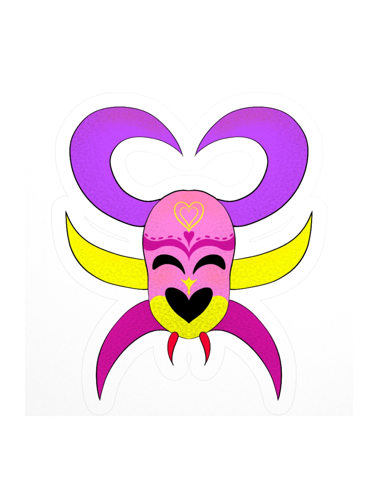 V4L3NTIN3S VEJIGANTE! STICKER! - P4WKU!! product image (1)