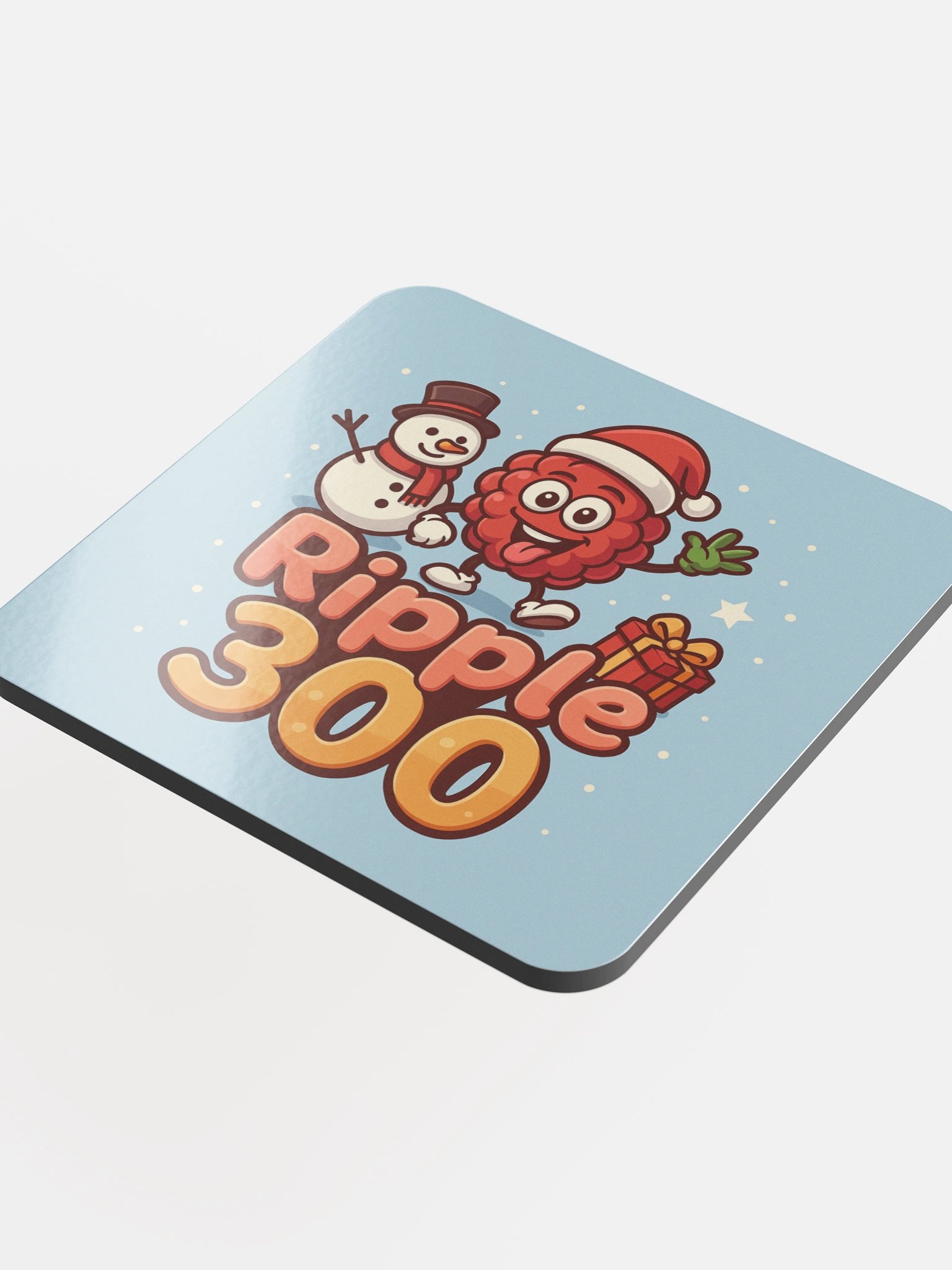 Ripple Christmas coaster 25-02 product image (4)