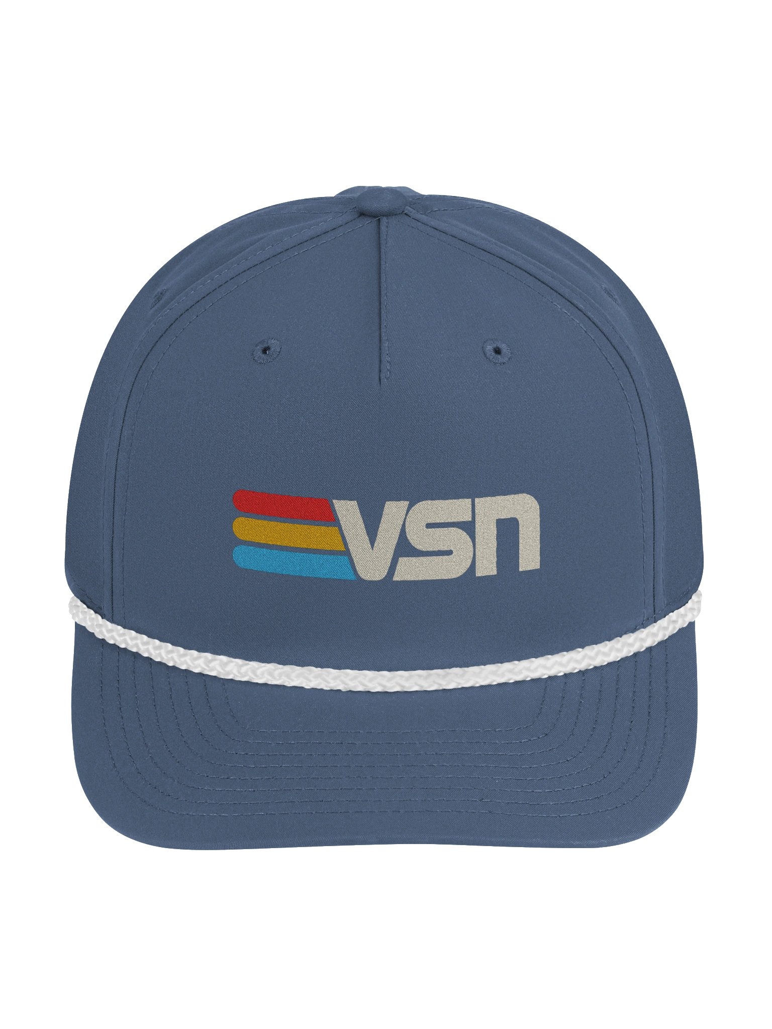 Blue rope cap product image (1)