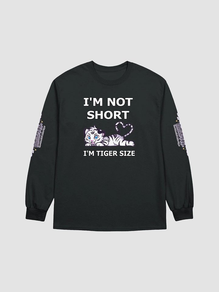 Cotton Long Sleeve T-Shirt (Unisex) - Byakko Not Short Edition product image (9)