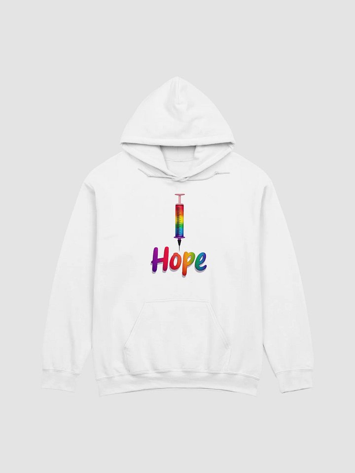 Rainbow Hope Syringe Hoodie product image (1)