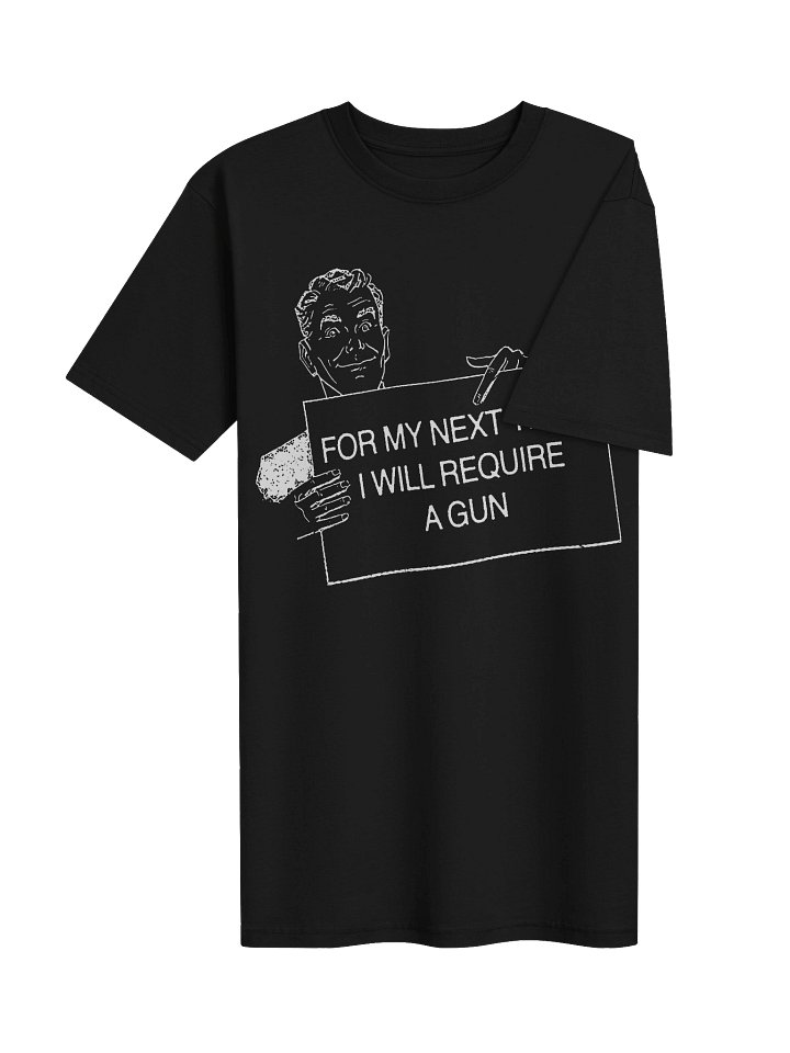 Trickster - Black tshirt product image (2)