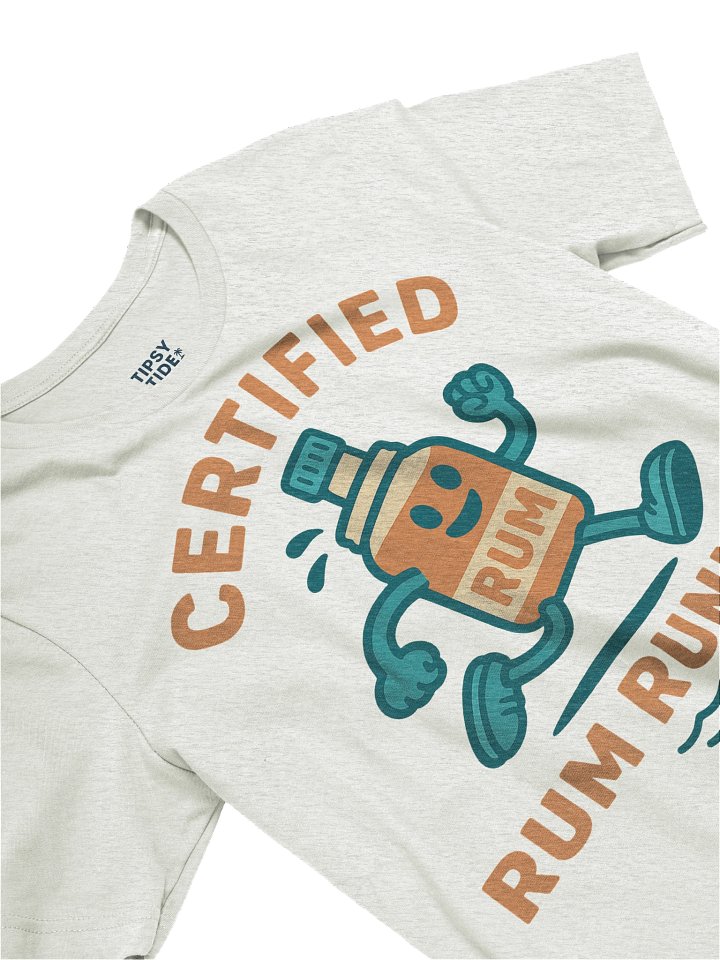 Certified Rum Runner T-Shirt product image (2)