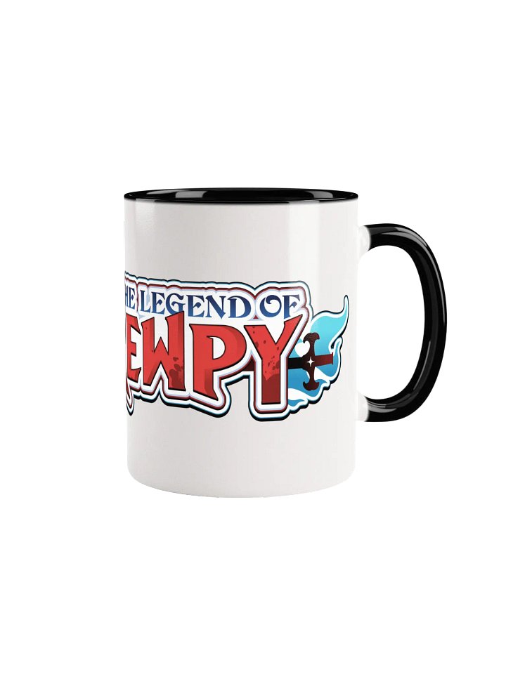The Legend of Drewpy w/BlueFlame (White Mug) product image (2)
