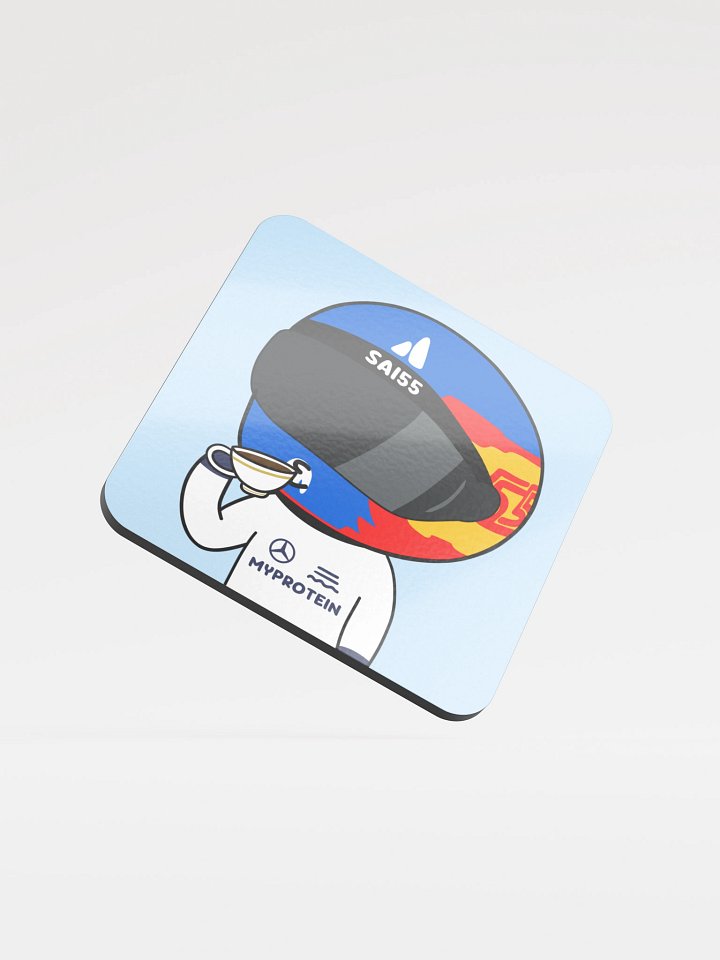 Carlos Kermit Tea Meme Coaster product image (1)