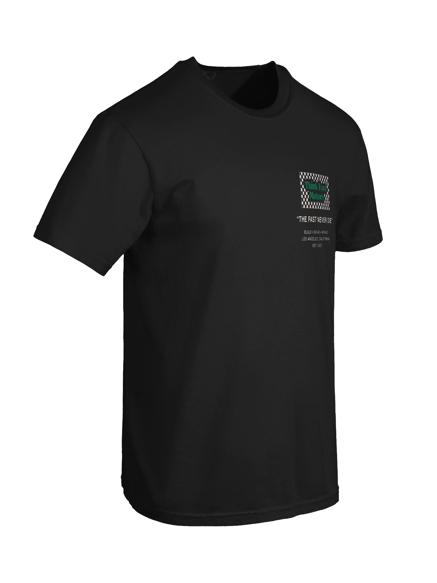 The Fast Never Die Tee - Black product image (6)