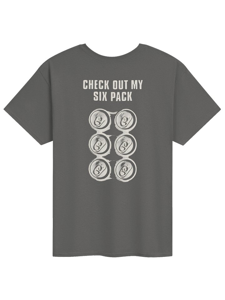 Check Out My Six Pack Shirt – Funny Beer Back Graphic Tee product image (41)