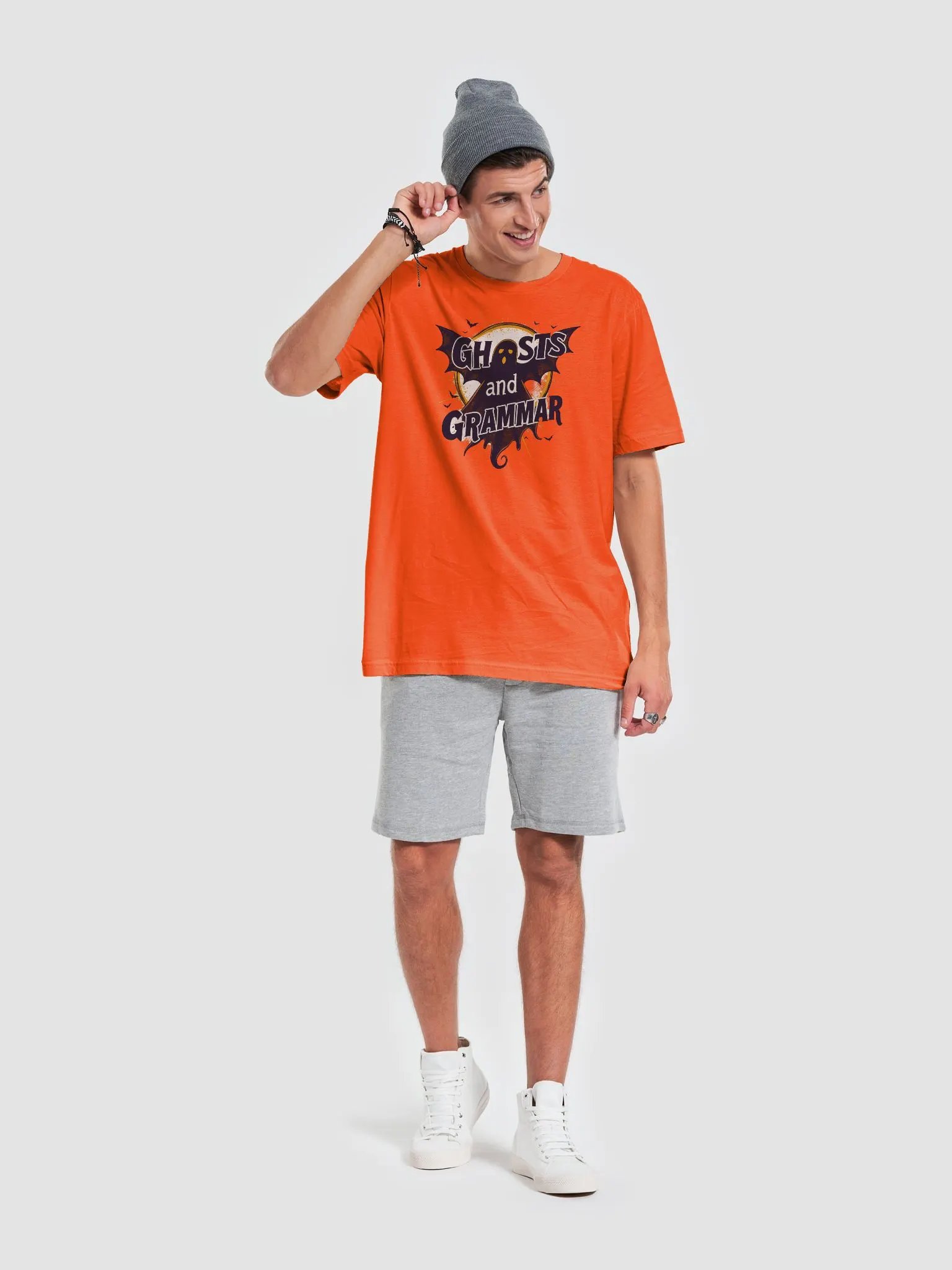 Ghosts and Grammar T-Shirt product image (12)