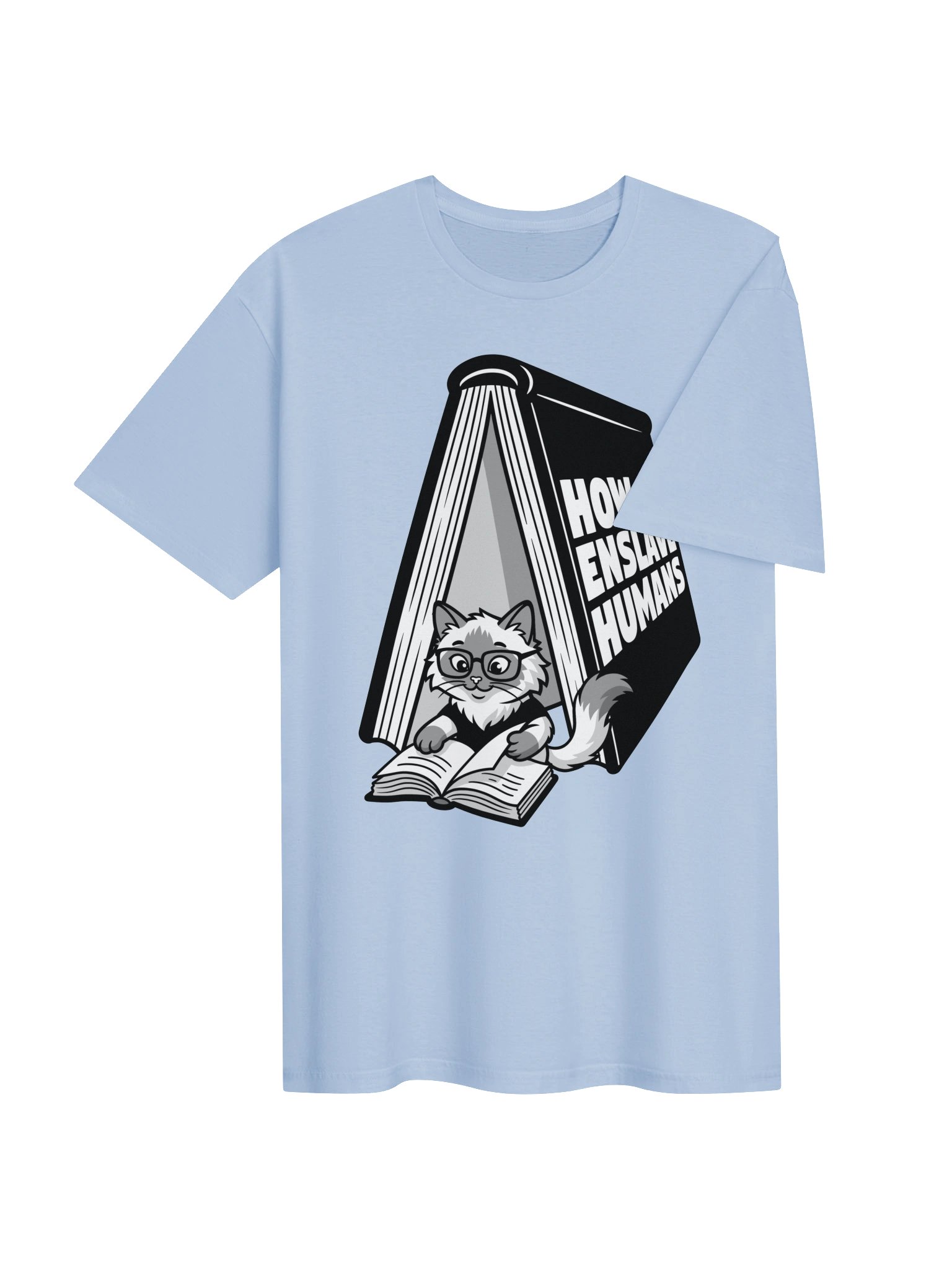 How To Enslave Humans Book Tee product image (5)