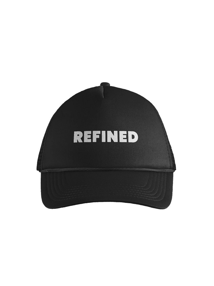 Refined Abstract Lines Foam Trucker Hat product image (1)