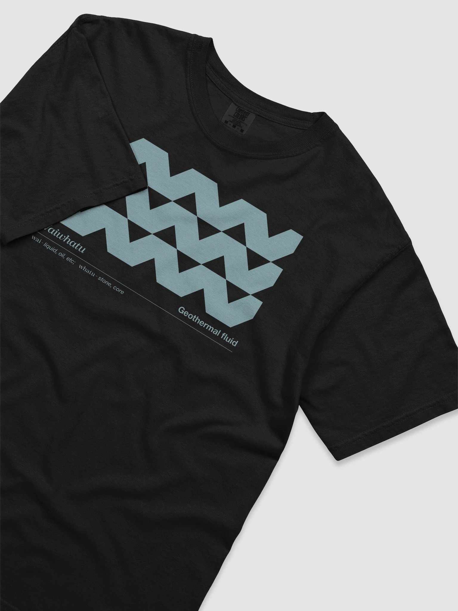 15 Waiwhatu - Geothermal fluid (Coloured Print) product image (3)