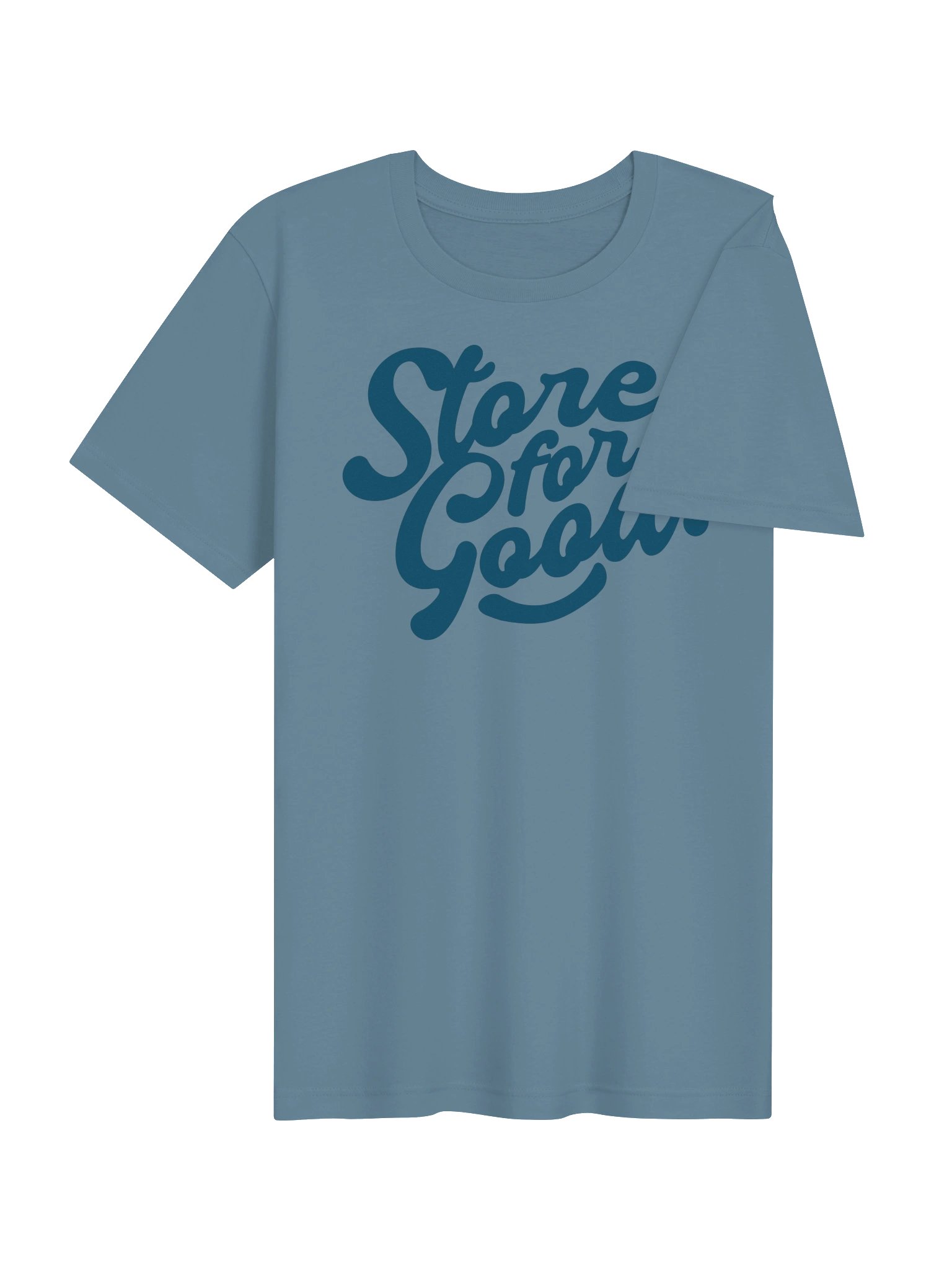 T-shirt Blue Font product image (46)