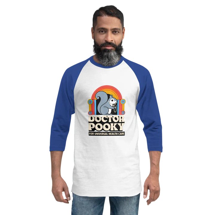 Doctor Pooky Universal Health Care Tee product image (2)
