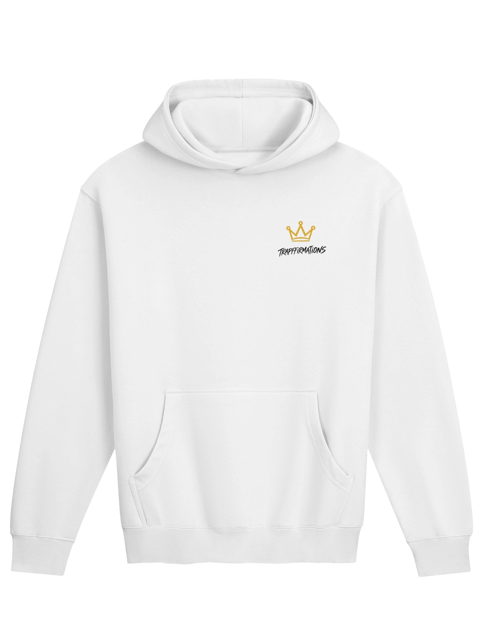 WINTER ARC 2026 • The Lock-In Hoodie | White product image (1)
