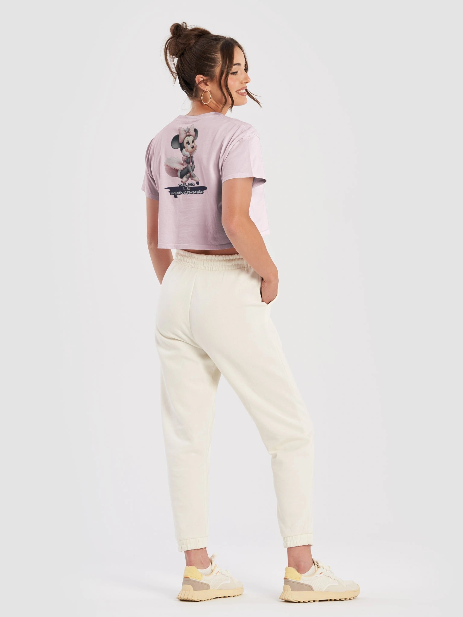 Enchanted Ballerina Crop Top product image (4)