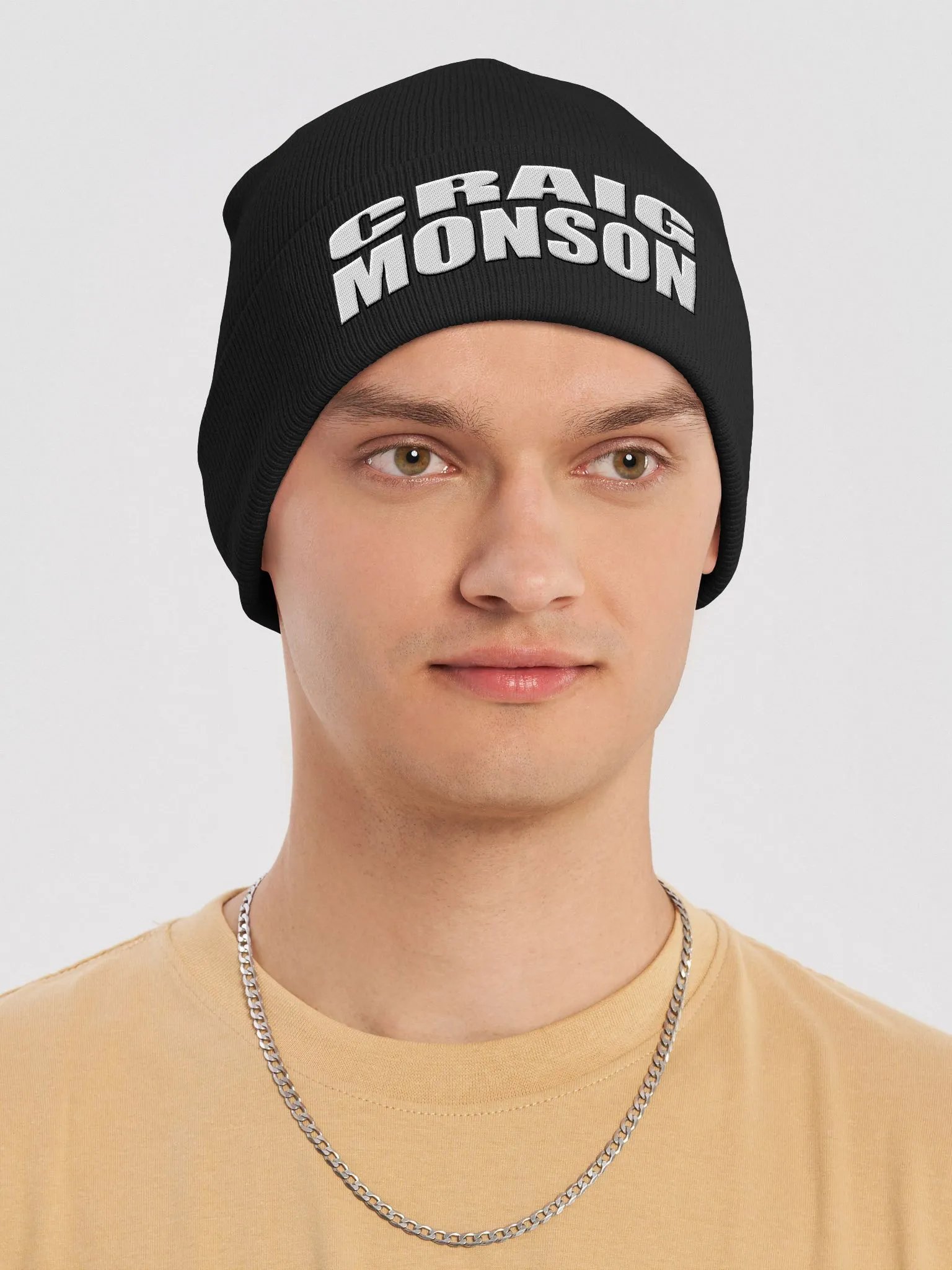 Craig Monson Crown Cotton Beanie product image (6)
