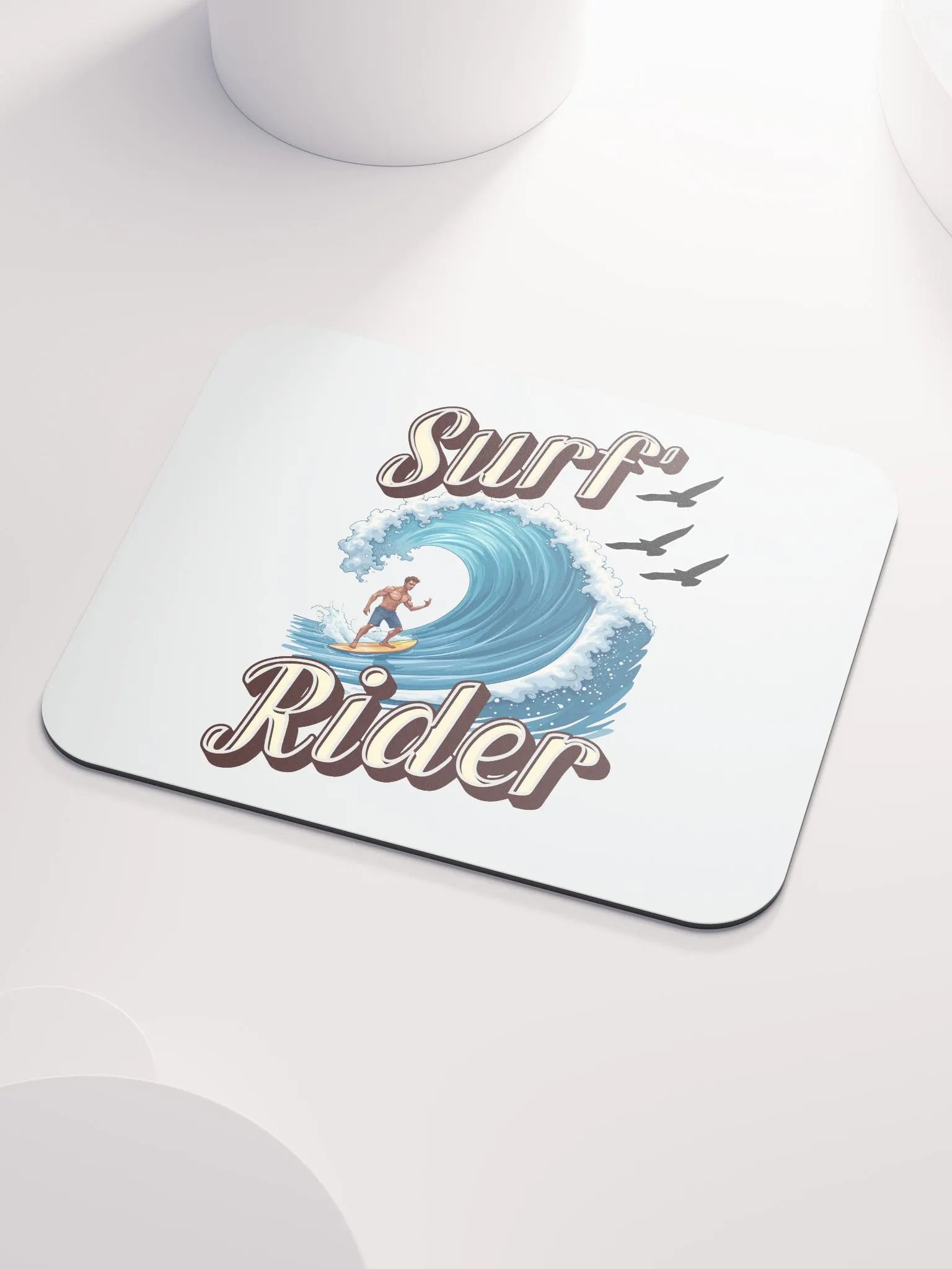 Surf Rider Mouse Pad product image (3)