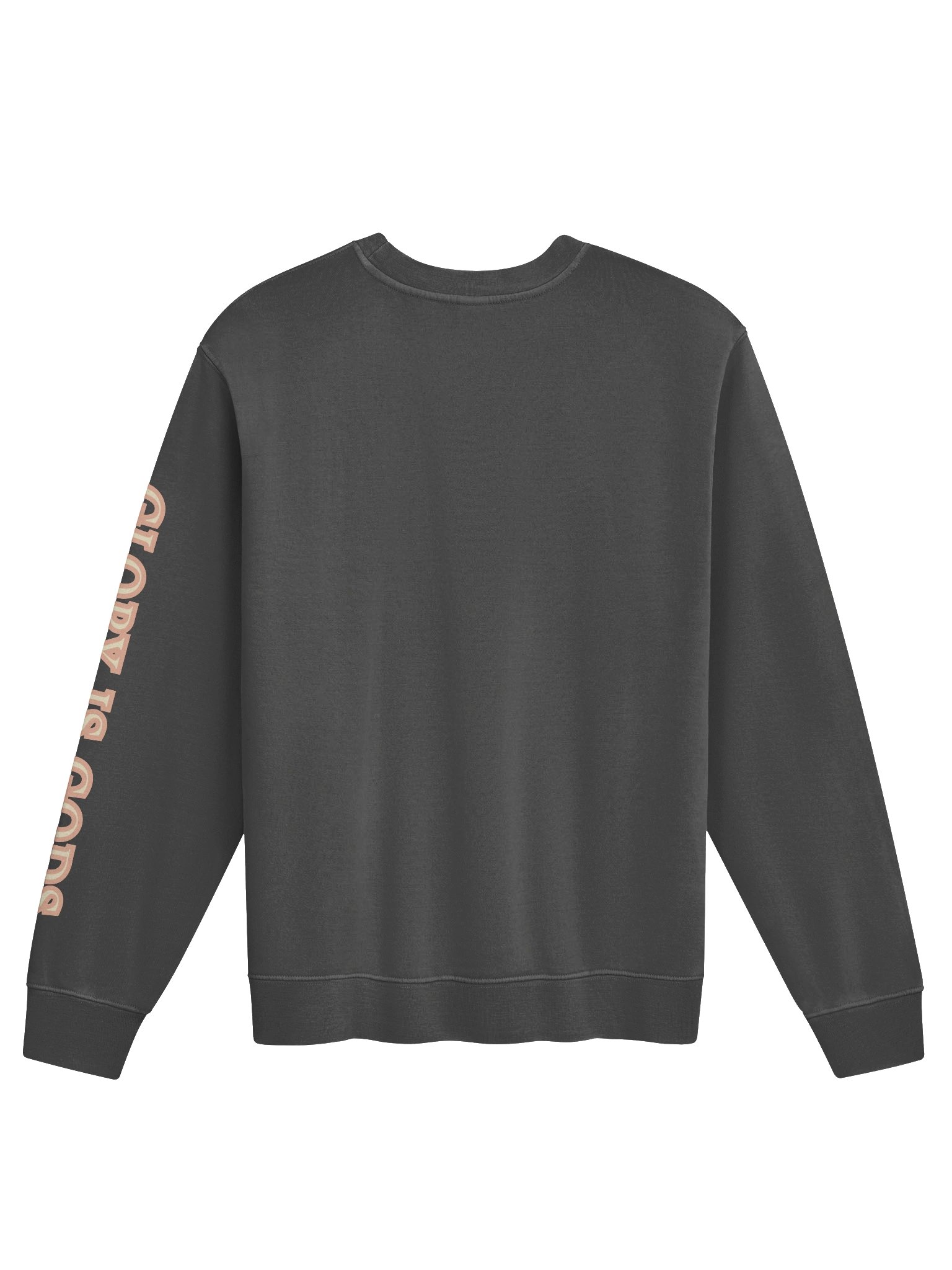 Glory of God Pigment-Dyed Unisex Crewneck product image (2)