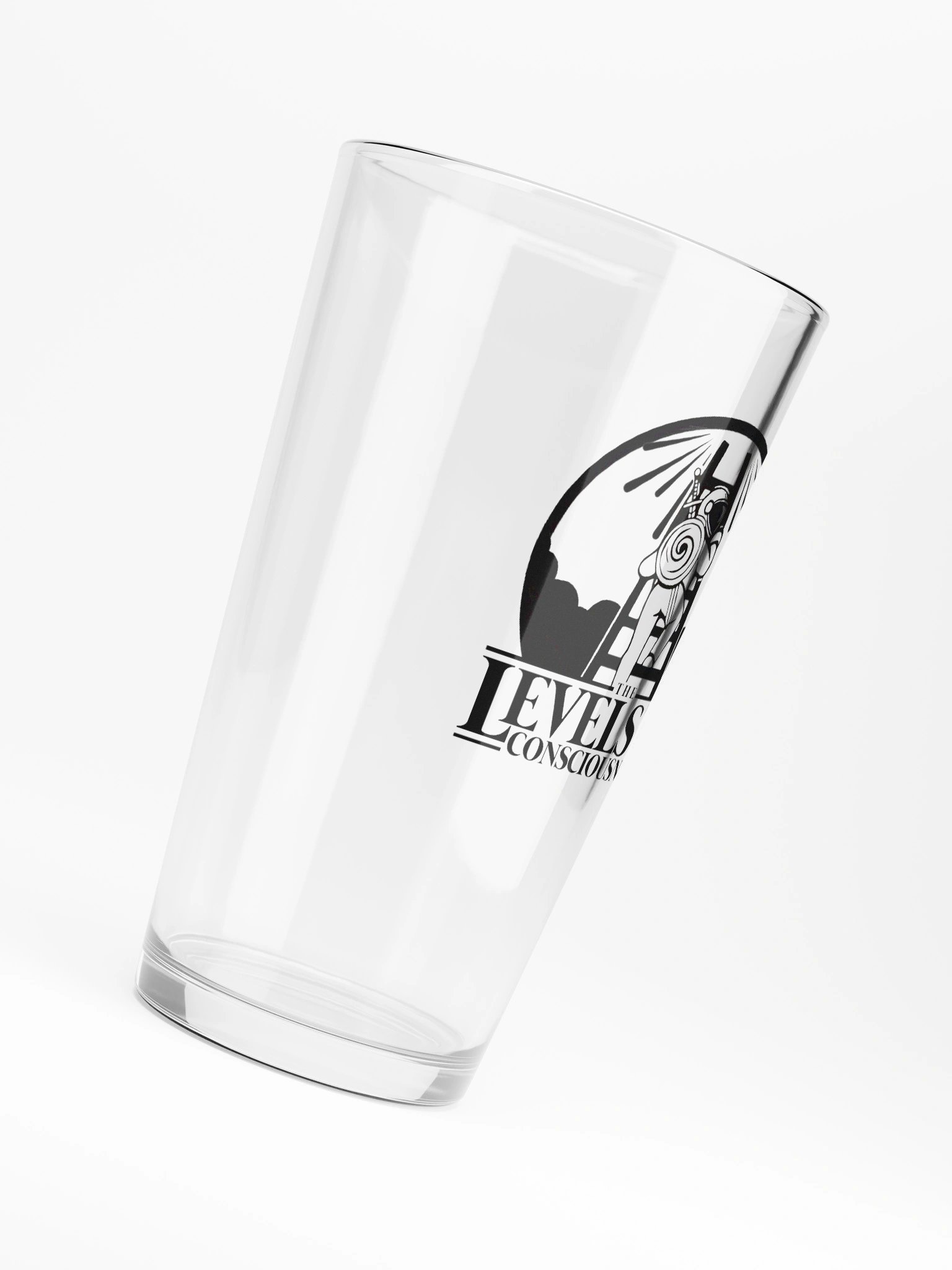 The Levels Of Consciousness Pint Glass product image (6)