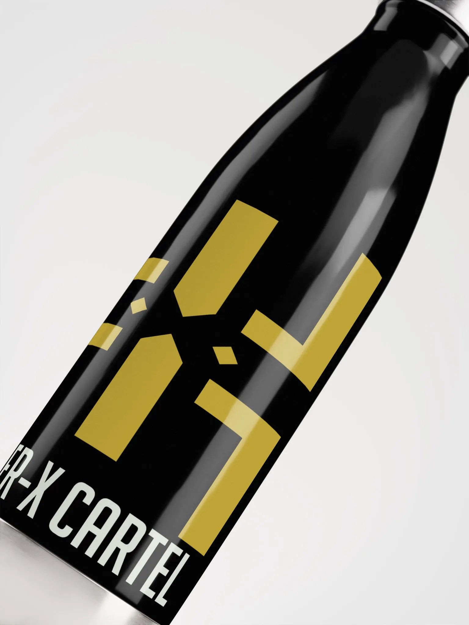 Mer-X Cartel stainless steel waterbottle product image (5)
