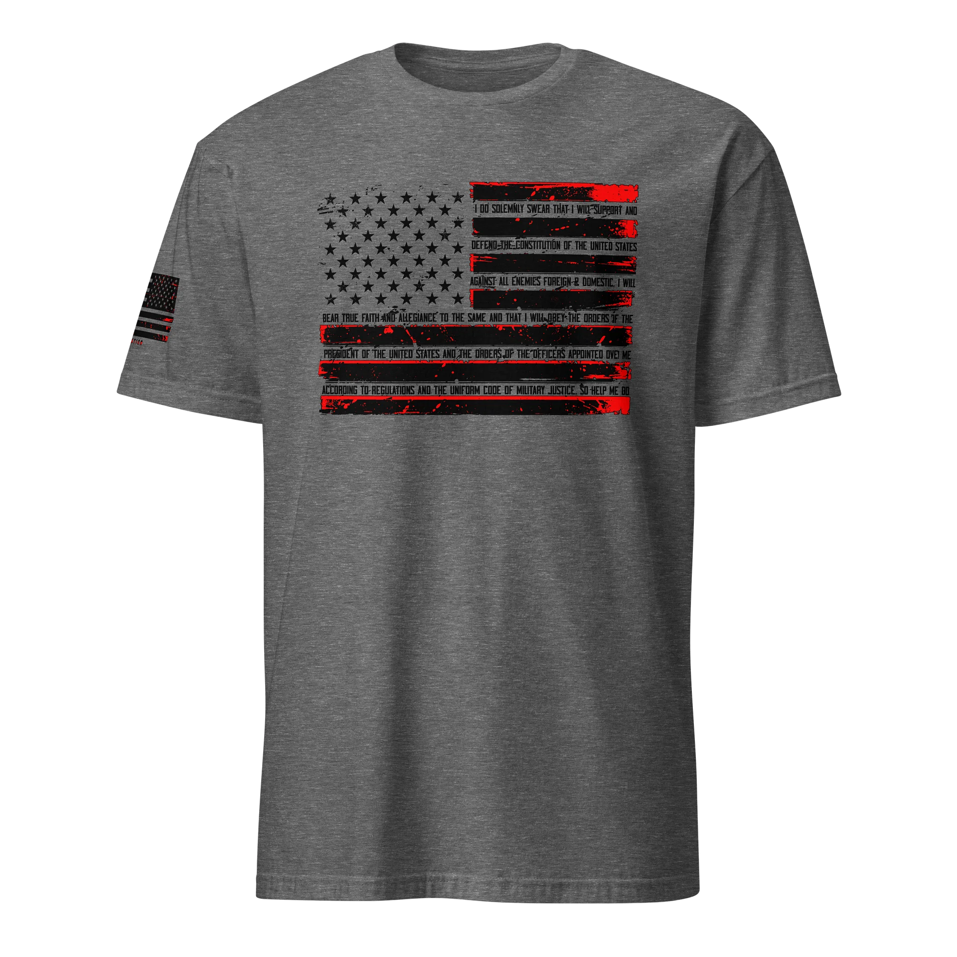 Oath of Enlistment Flag product image (1)
