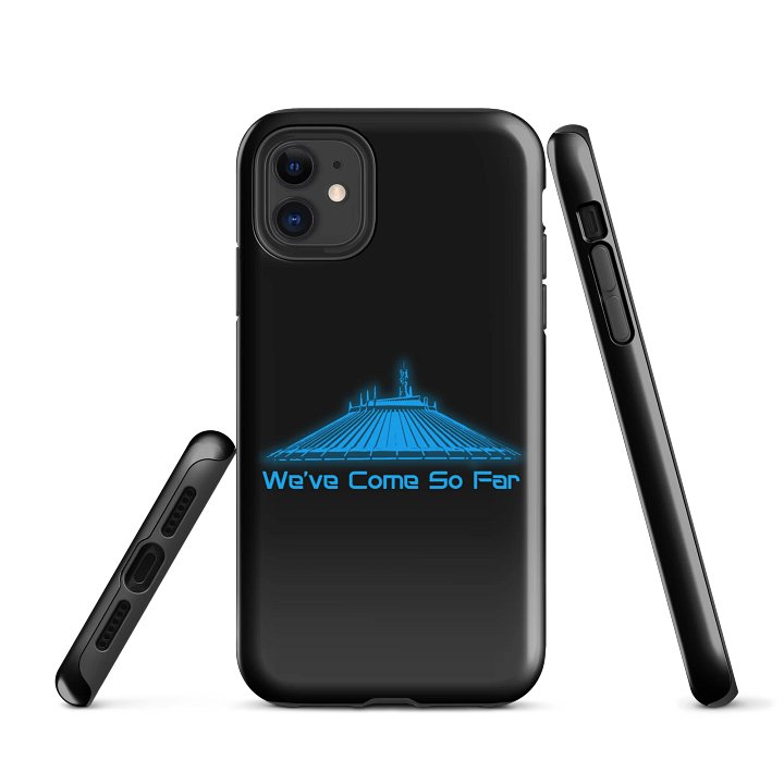 Space Mountain: We've Come So Far - iPhone® Tough Case product image (2)