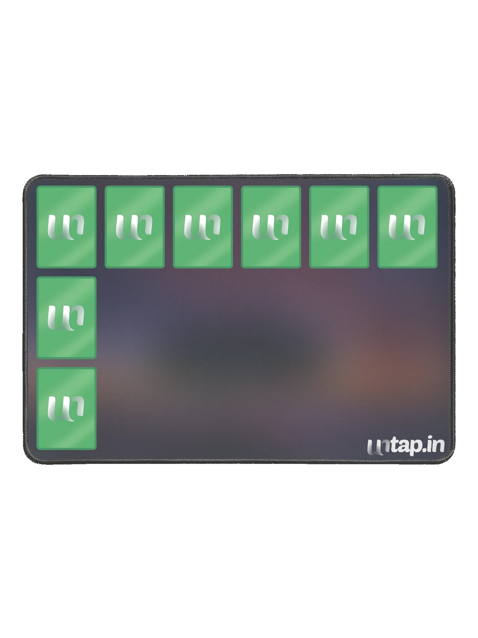 Official Untap.in Playmat - SMALL (11.8" x 17.5") product image (2)